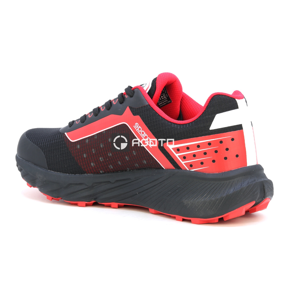 detail SPARCO Sepang O1 HRO červená pánská pracovní obuv