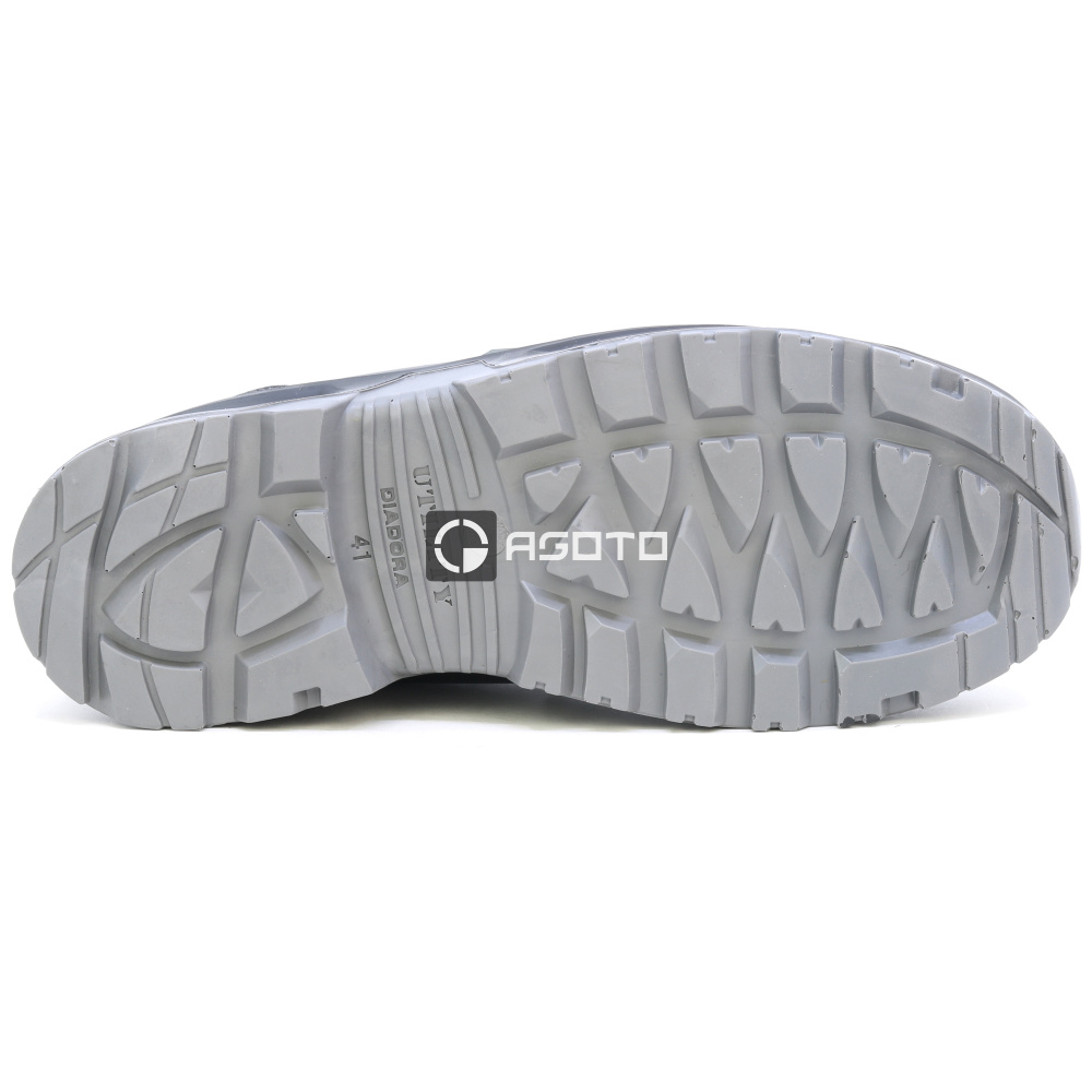 detail DIADORA Action low S3 černá pánská pracovní obuv