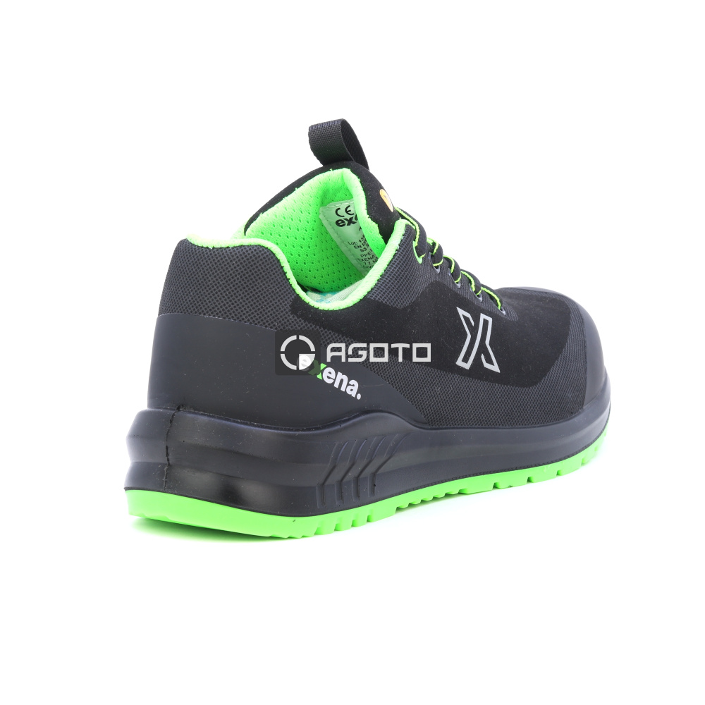 detail EXENA Natrix S3 černá pánská pracovní obuv