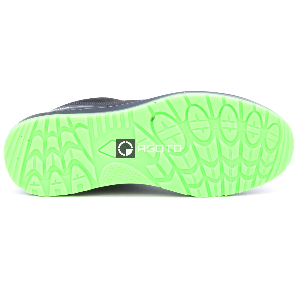 detail EXENA Natrix S3 černá pánská pracovní obuv