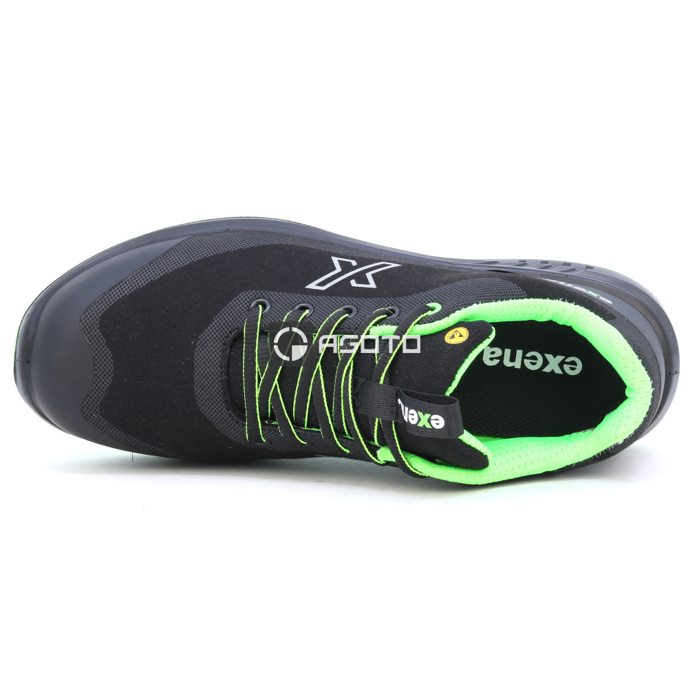 detail EXENA Natrix S3 černá pánská pracovní obuv