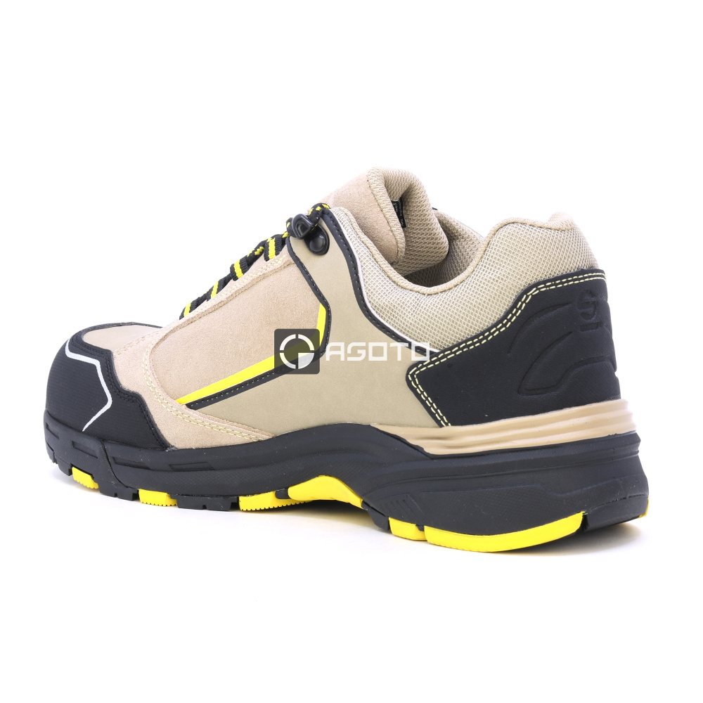detail SPARCO Roc S3 béžová pánská pracovní obuv