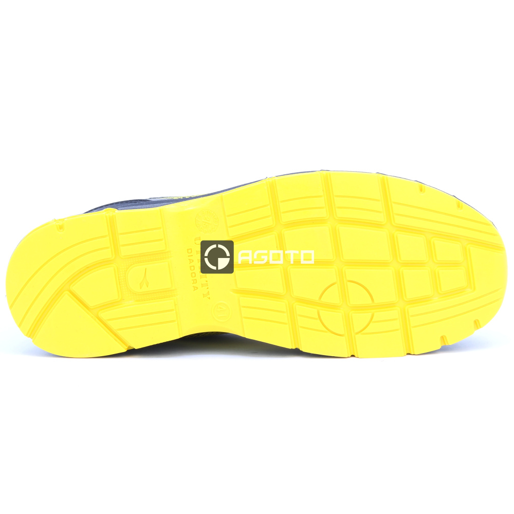 detail DIADORA Run Atom S3 ESD žlutá pánská pracovní obuv