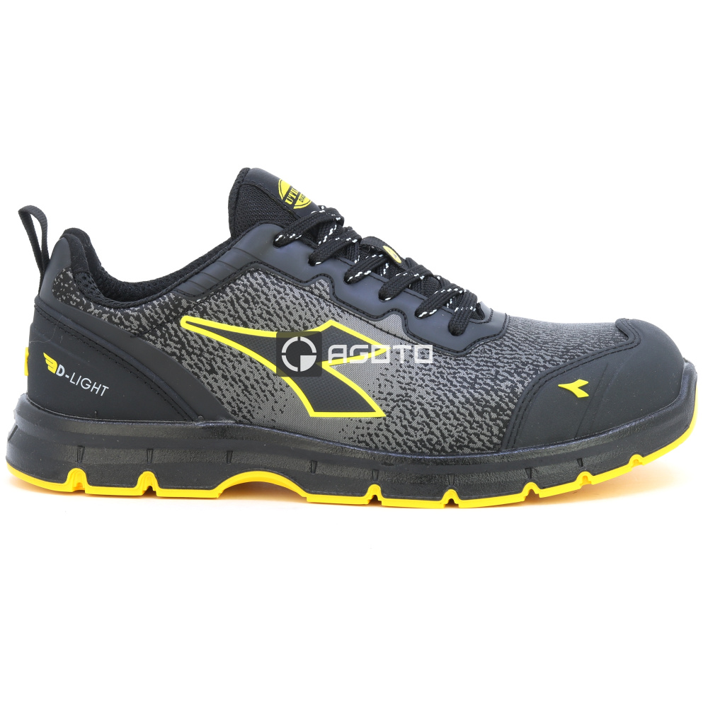 detail DIADORA Atom S3 ESD šedá pánská pracovní obuv
