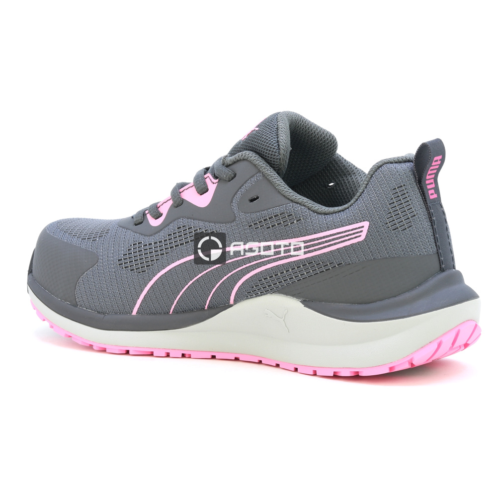 detail PUMA Celerity S1P ESD pracovní obuv polobotka šedá lehká pohodlná vzdušná