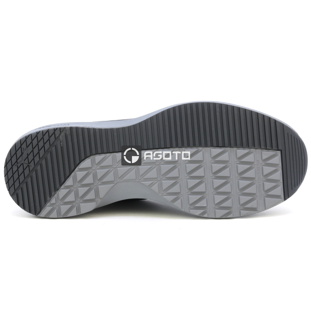 detail PUMA Slide DISC S1P ESD černá pánská pracovní polobotka rychlozavazovací