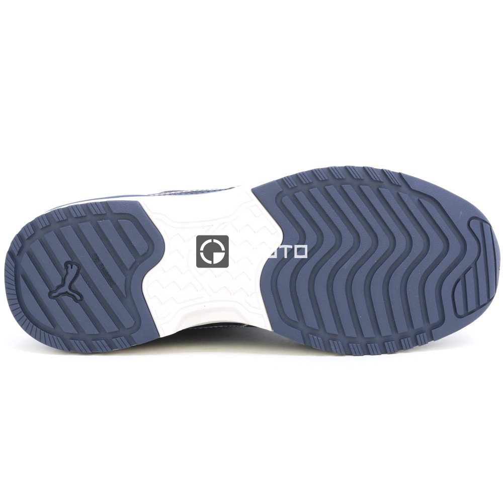 detail PUMA Shift Blue Low S1P modrá pánská pracovní obuv