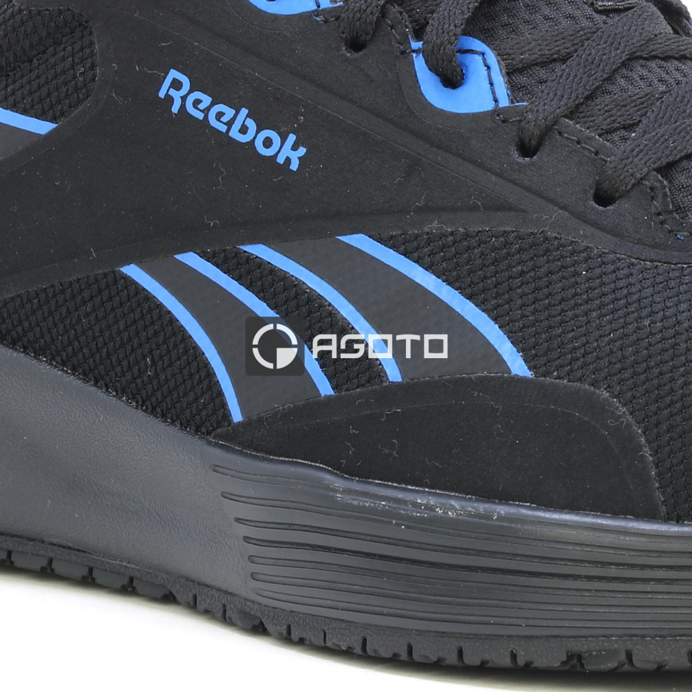 detail REEBOK IB5107 Lite Plus S1P ESD černá pánská lehká pracovní obuv