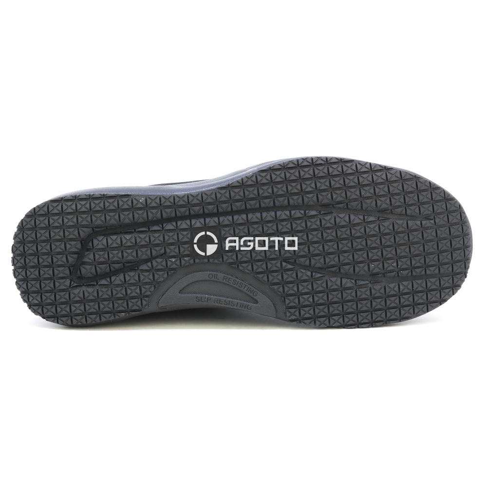 detail REEBOK IB5107 Lite Plus S1P ESD černá pánská lehká pracovní obuv