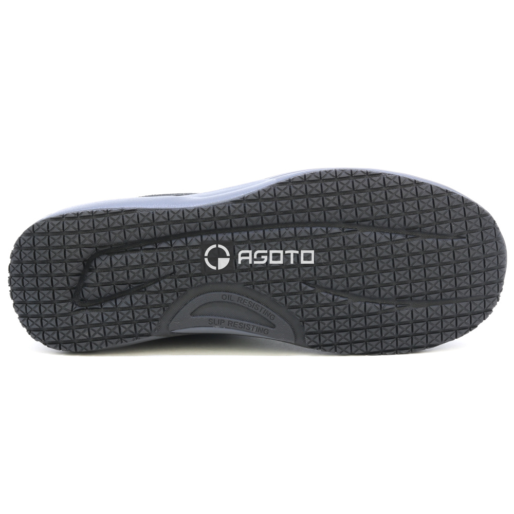 detail REEBOK IB5106 Lite Plus S1P ESD černá pánská lehká pracovní obuv