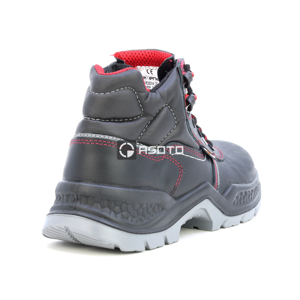 detail EXENA Sardegna S3 bezpečnostní obuv