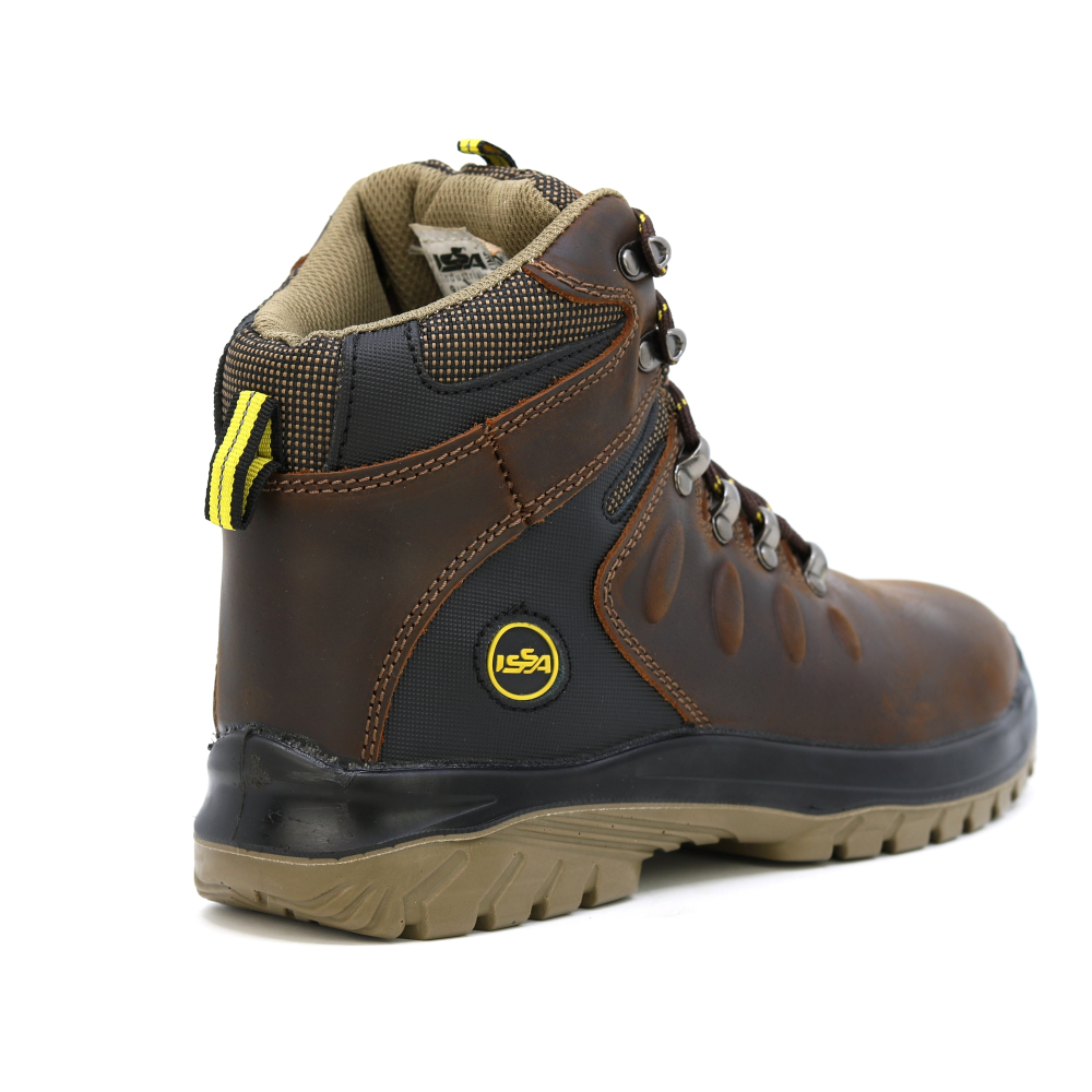 detail Industrial Starter Falcon S3 hnědá pánská bezpečnostní obuv
