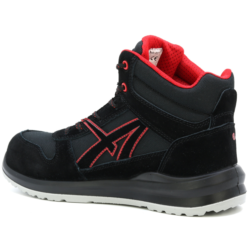 detail ALBATROS Clifton Mid S3 černá pánská pracovní obuv Výprodej