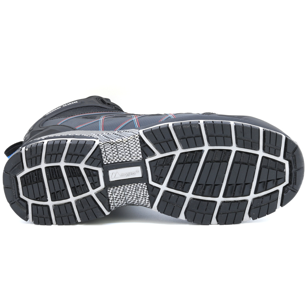 detail MONITOR SWEDEN Charged BOA® S3 černá pánská pracovní obuv s membránou Monitex