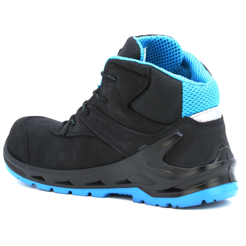 detail BASE I-Robox Top S3 černá pracovní obuv