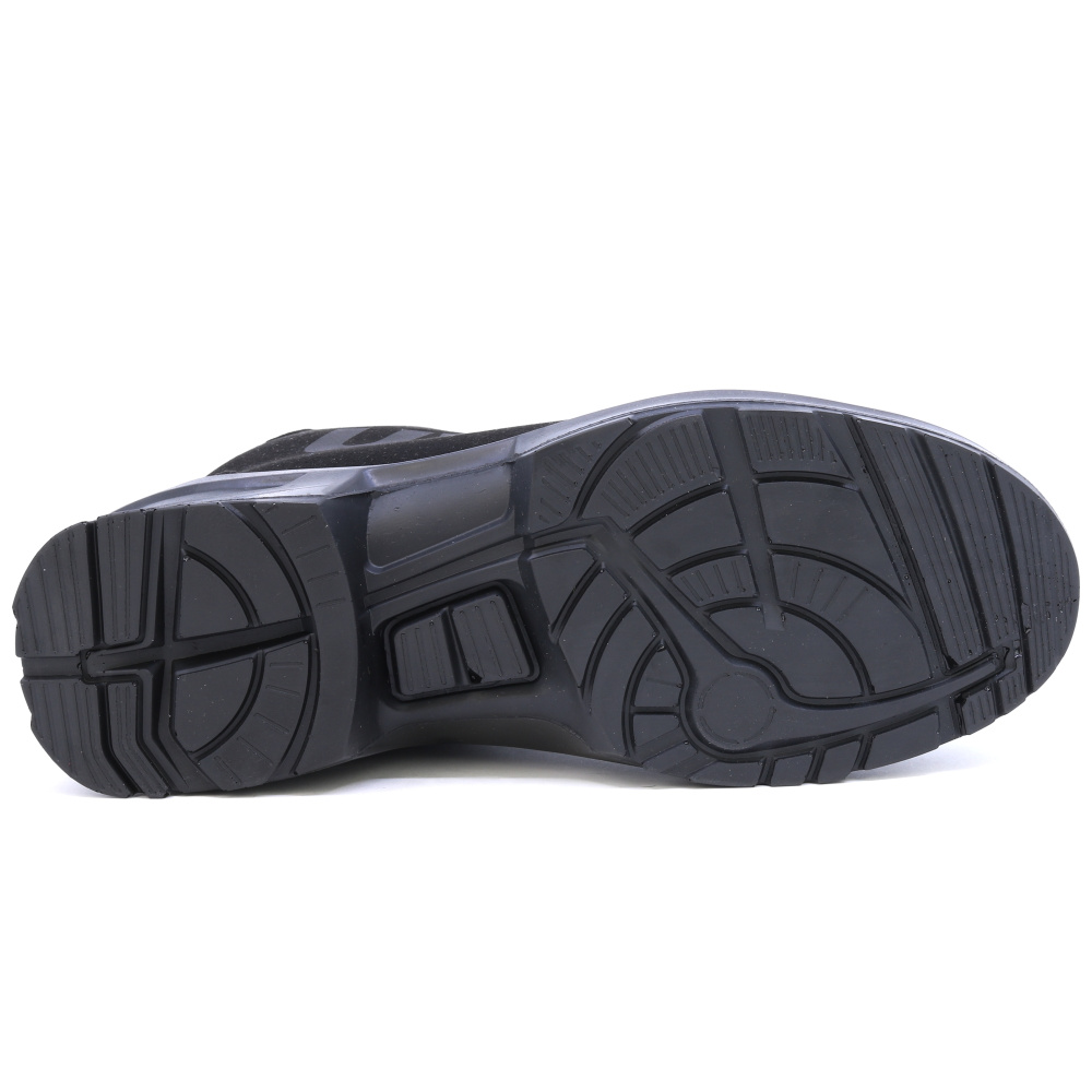 detail UVEX 1 Duo S2 65639 černá pánská pracovní obuv šíře 12