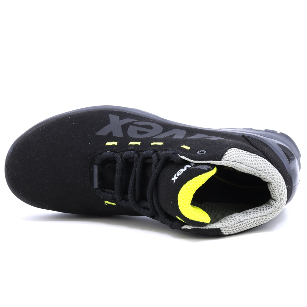 detail UVEX 1 Duo S2 65639 černá pánská pracovní obuv šíře 12