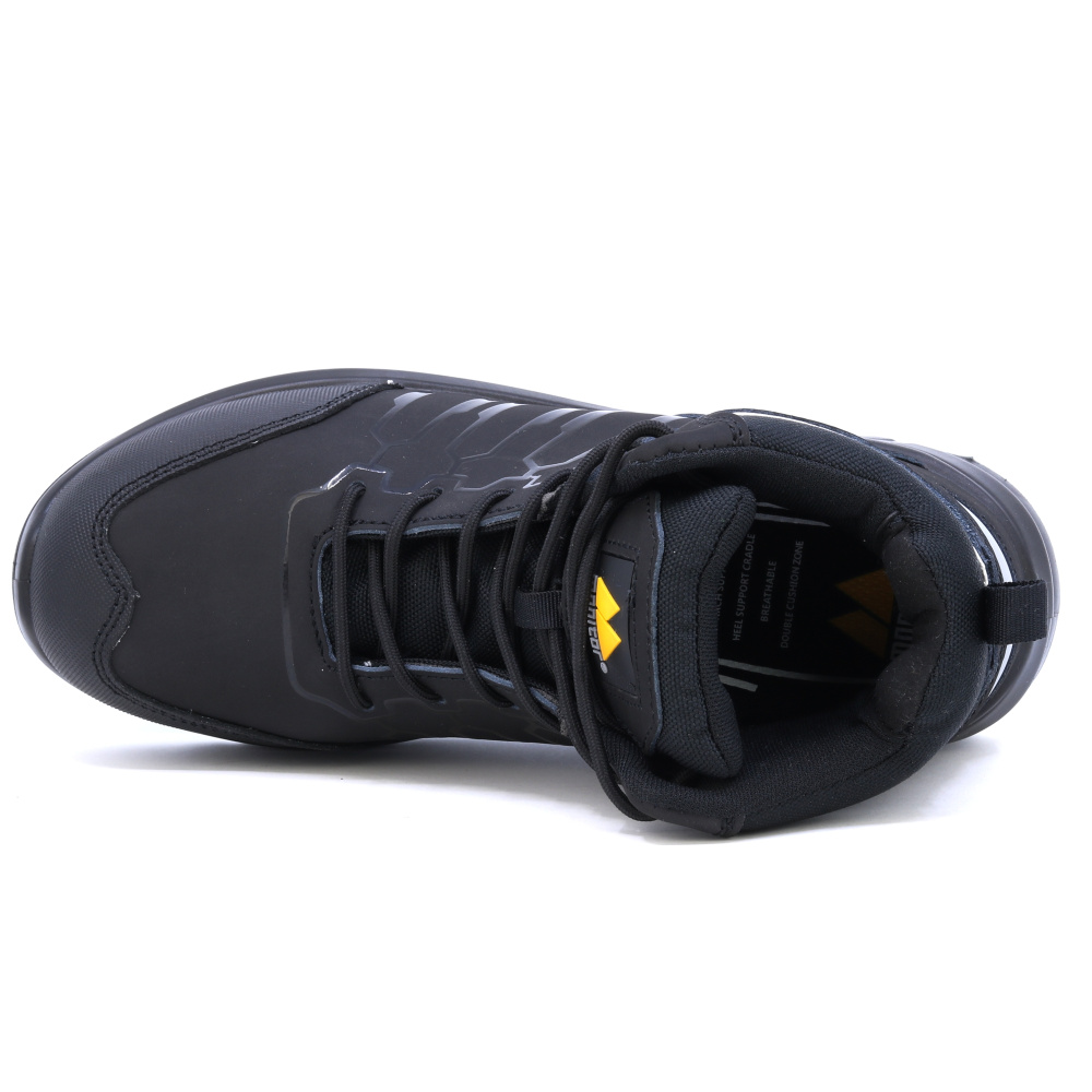 detail MONITOR SWEDEN Hybrid S3 černá pánská pracovní obuv