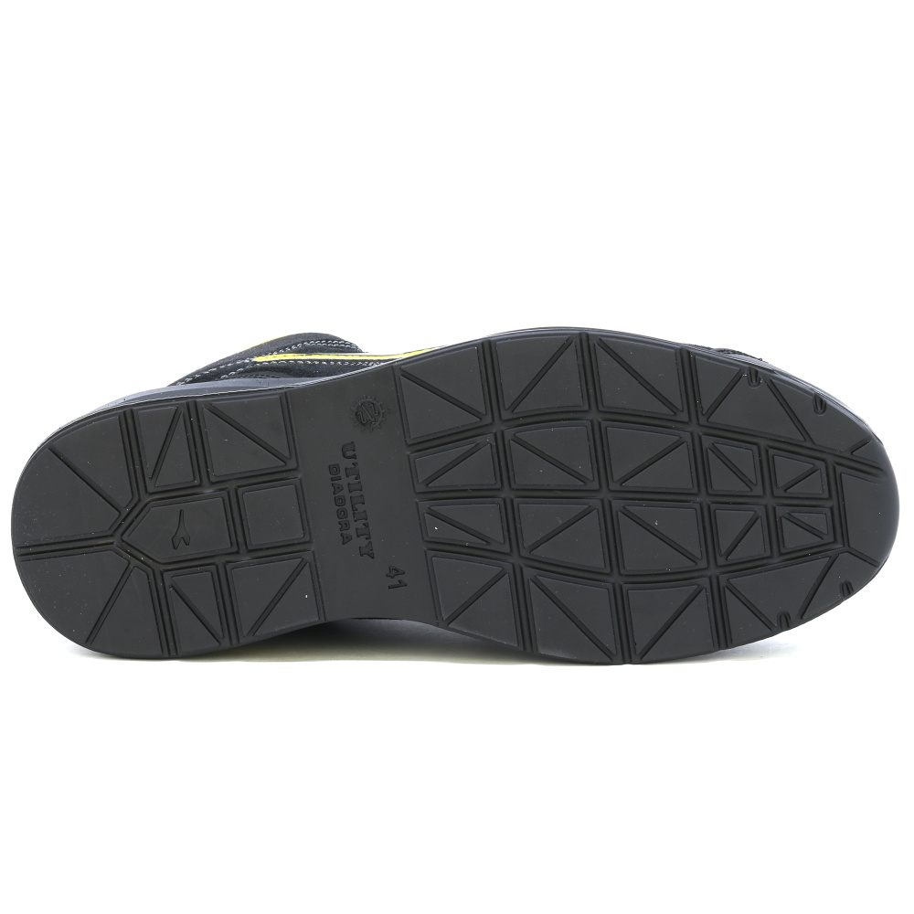 detail DIADORA RUN AIRBOX MASTER S3 černá pánská pracovní obuv, která dýchá - Geox