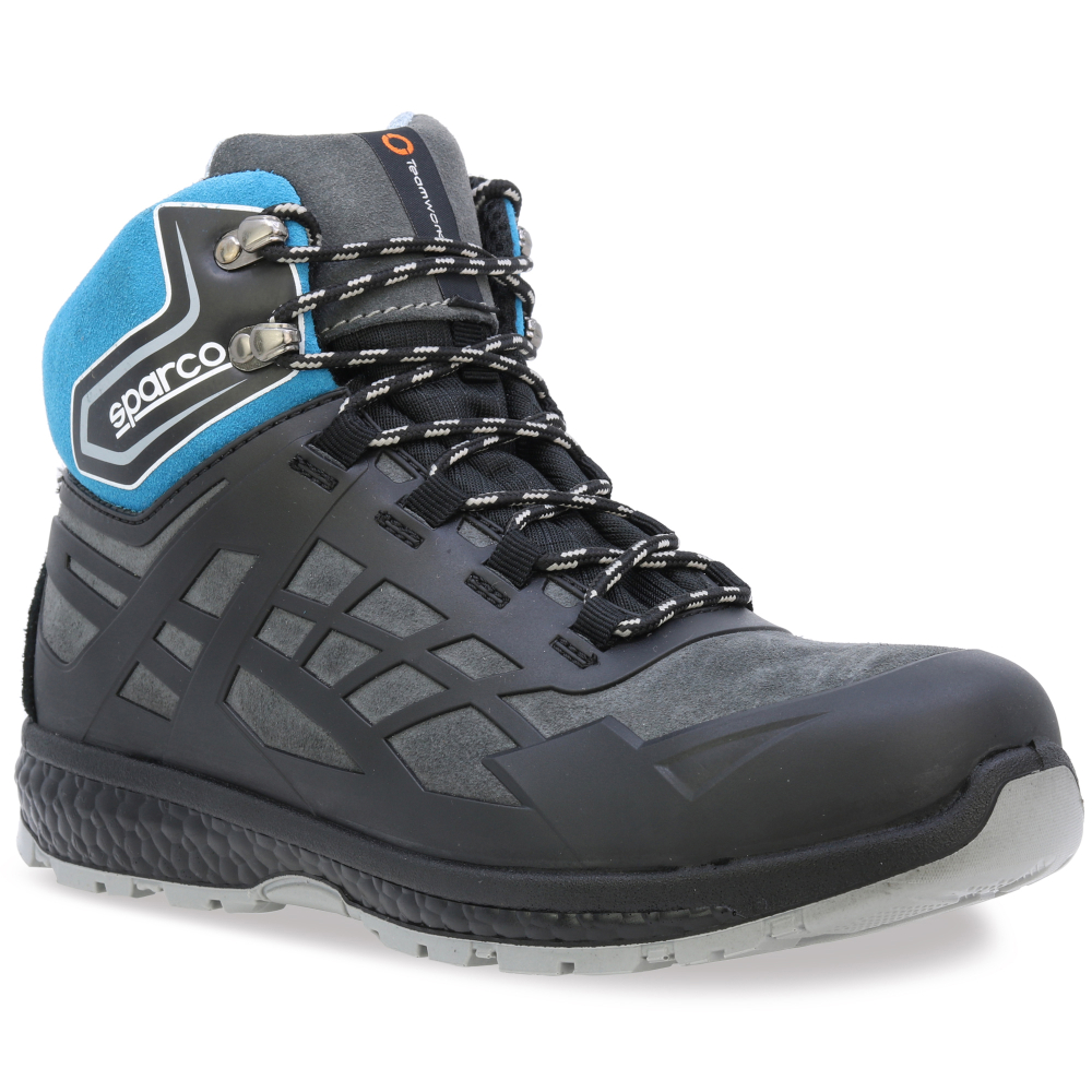 detail SPARCO Arctic S3 WR černá pánská pracovní obuv + DRS membrána
