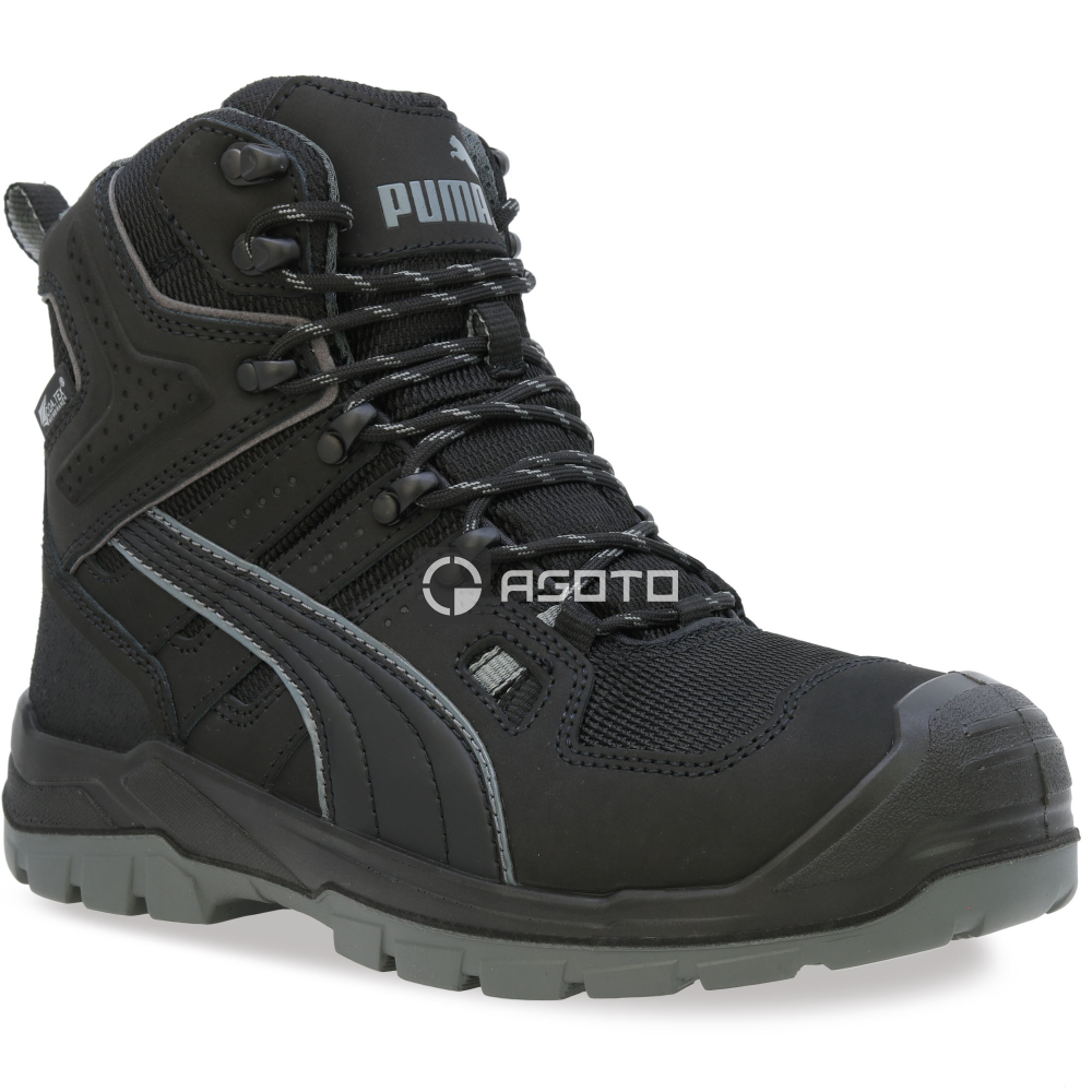 detail PUMA Yosemite CTX O2 černá pánská pracovní obuv + membrána Výprodej