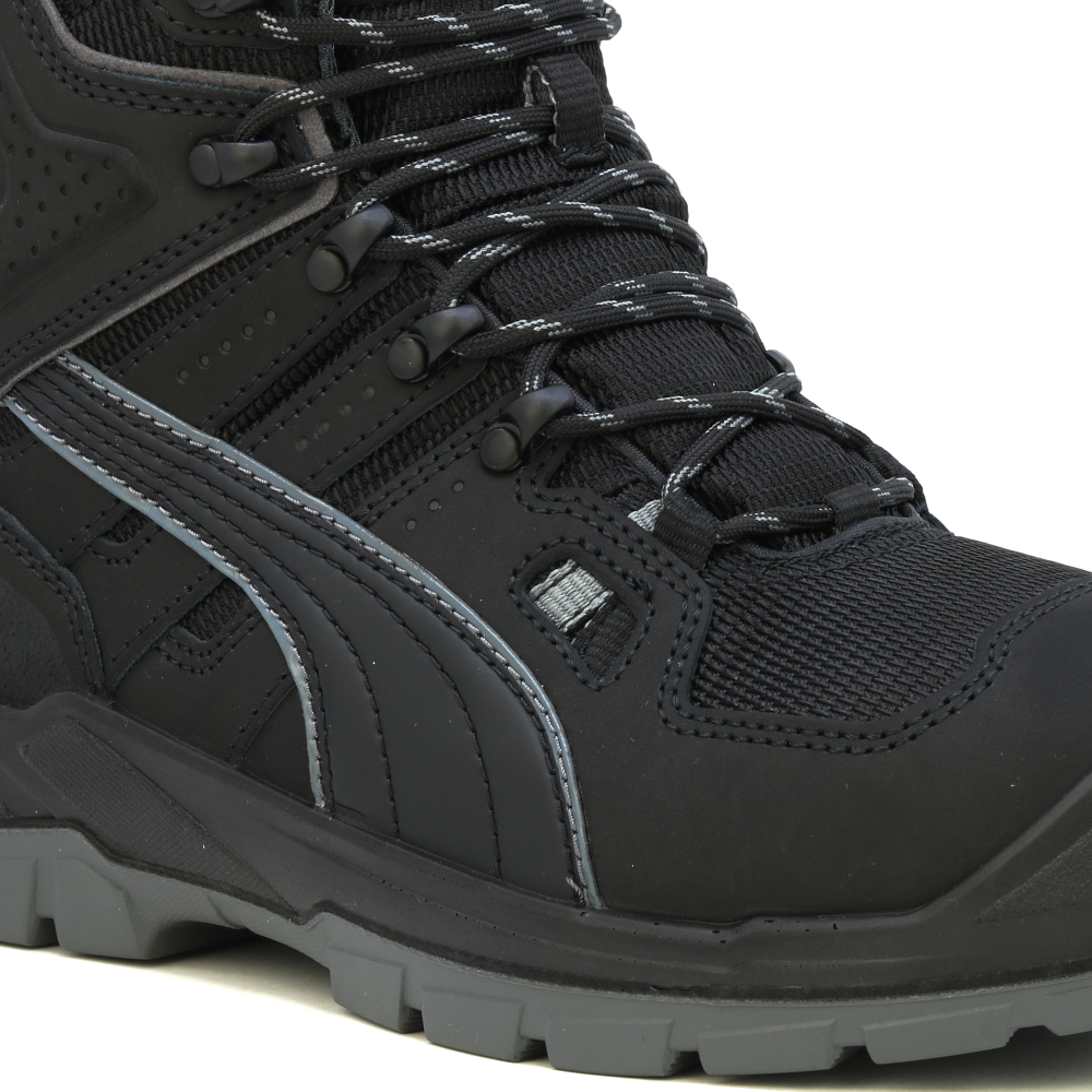 detail PUMA Yosemite CTX O2 černá pánská pracovní obuv + membrána Výprodej