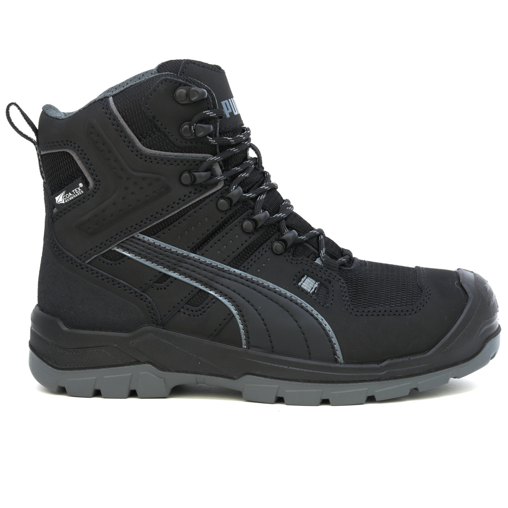 detail PUMA Yosemite CTX O2 černá pánská pracovní obuv + membrána Výprodej