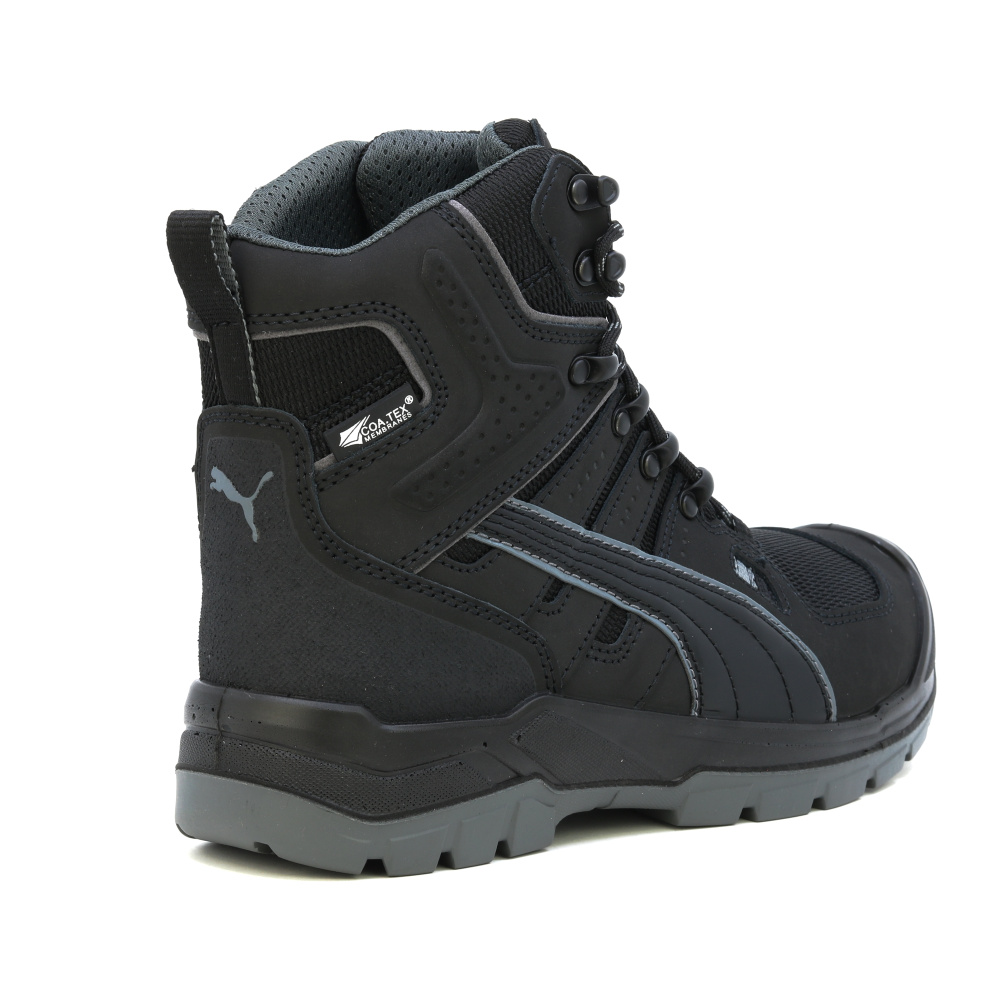 detail PUMA Yosemite CTX O2 černá pánská pracovní obuv + membrána Výprodej