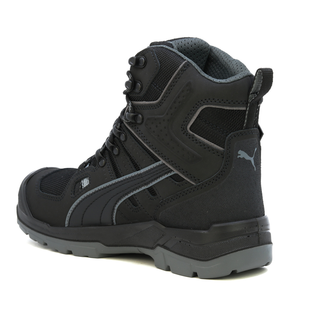 detail PUMA Yosemite CTX O2 černá pánská pracovní obuv + membrána Výprodej
