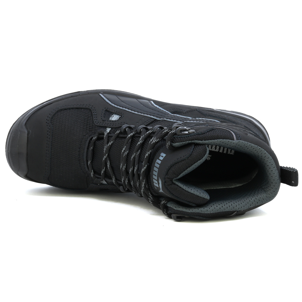 detail PUMA Yosemite CTX O2 černá pánská pracovní obuv + membrána Výprodej