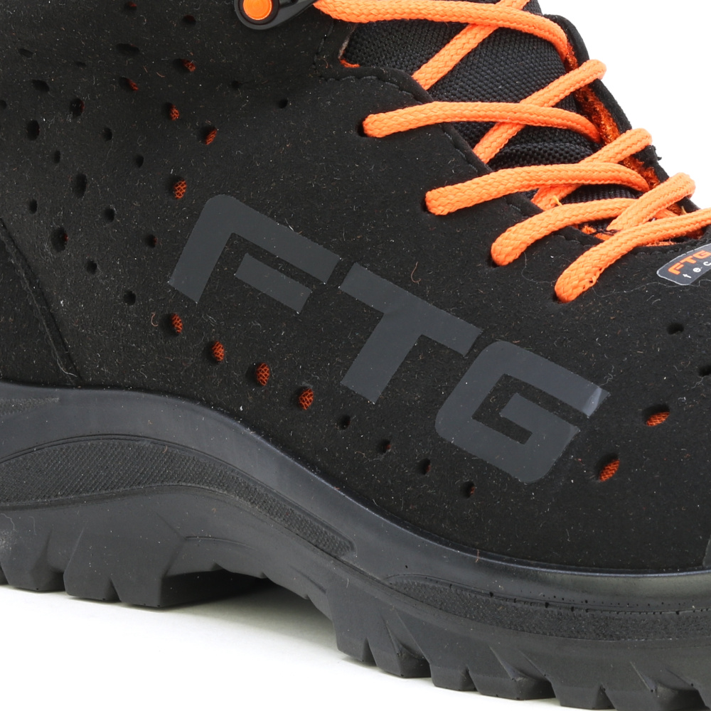 detail FTG Moon S1P ESD černá pánská pracovní obuv