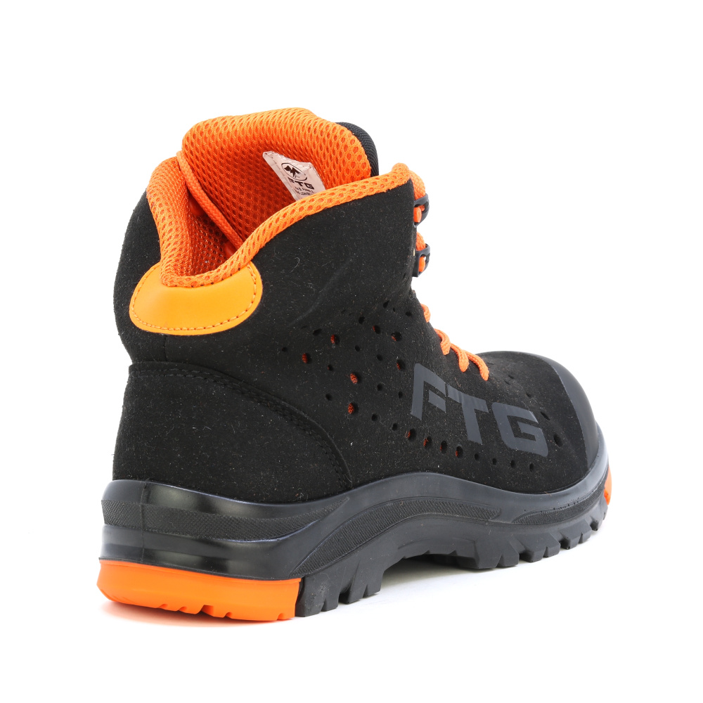 detail FTG Moon S1P ESD černá pánská pracovní obuv