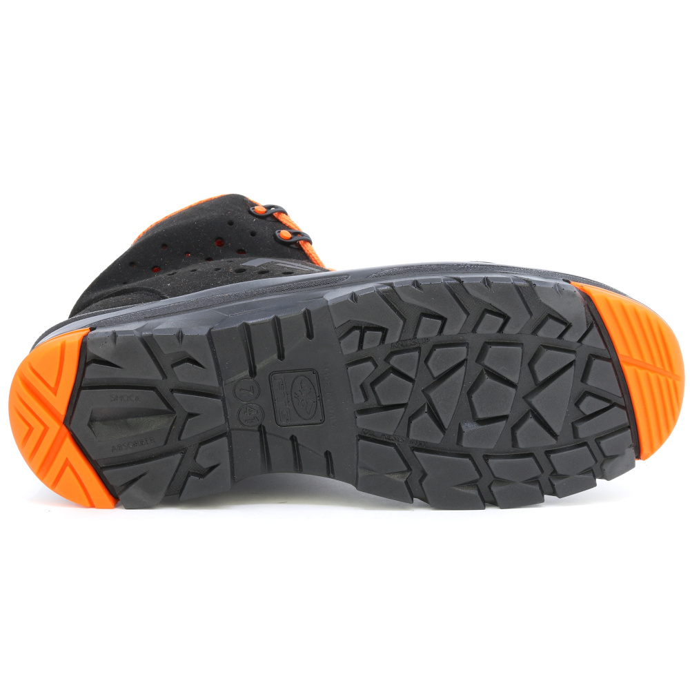 detail FTG Moon S1P ESD černá pánská pracovní obuv