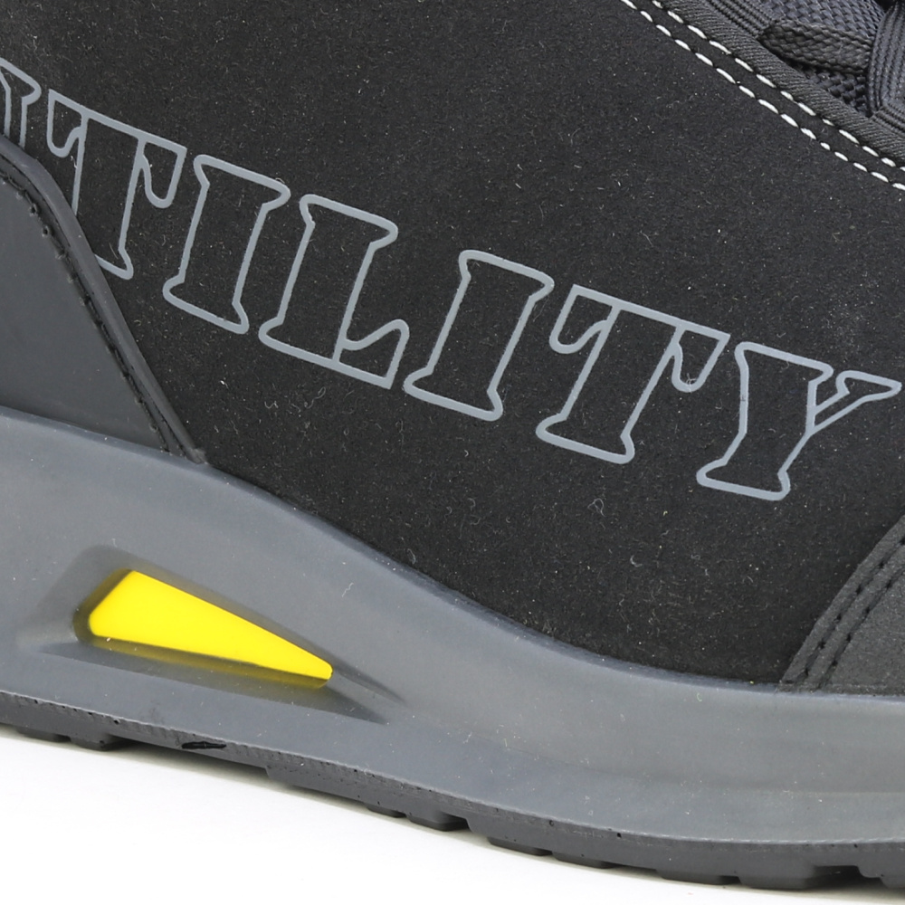 detail DIADORA Smart Softbox S3 ESD černá pánská pracovní obuv