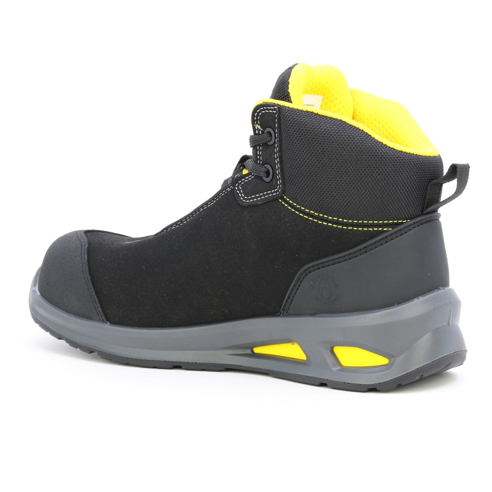 detail DIADORA Smart Softbox S3 ESD černá pánská pracovní obuv