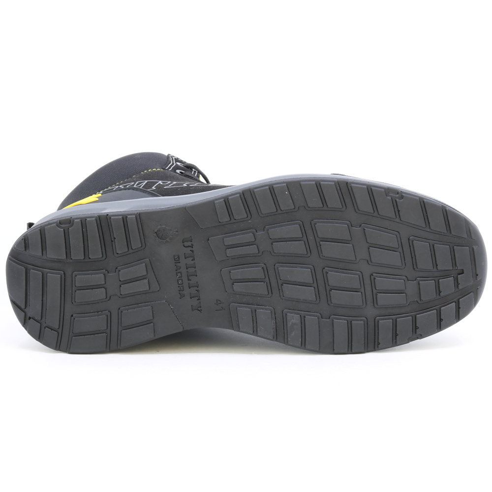 detail DIADORA Smart Softbox S3 ESD černá pánská pracovní obuv