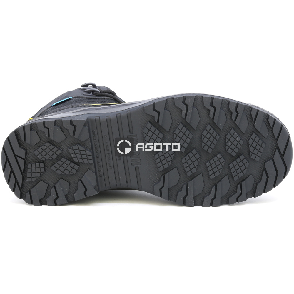 detail PUMA Rock HD CTX S3 černá pánská pracovní obuv + CTX membrána Výprodej
