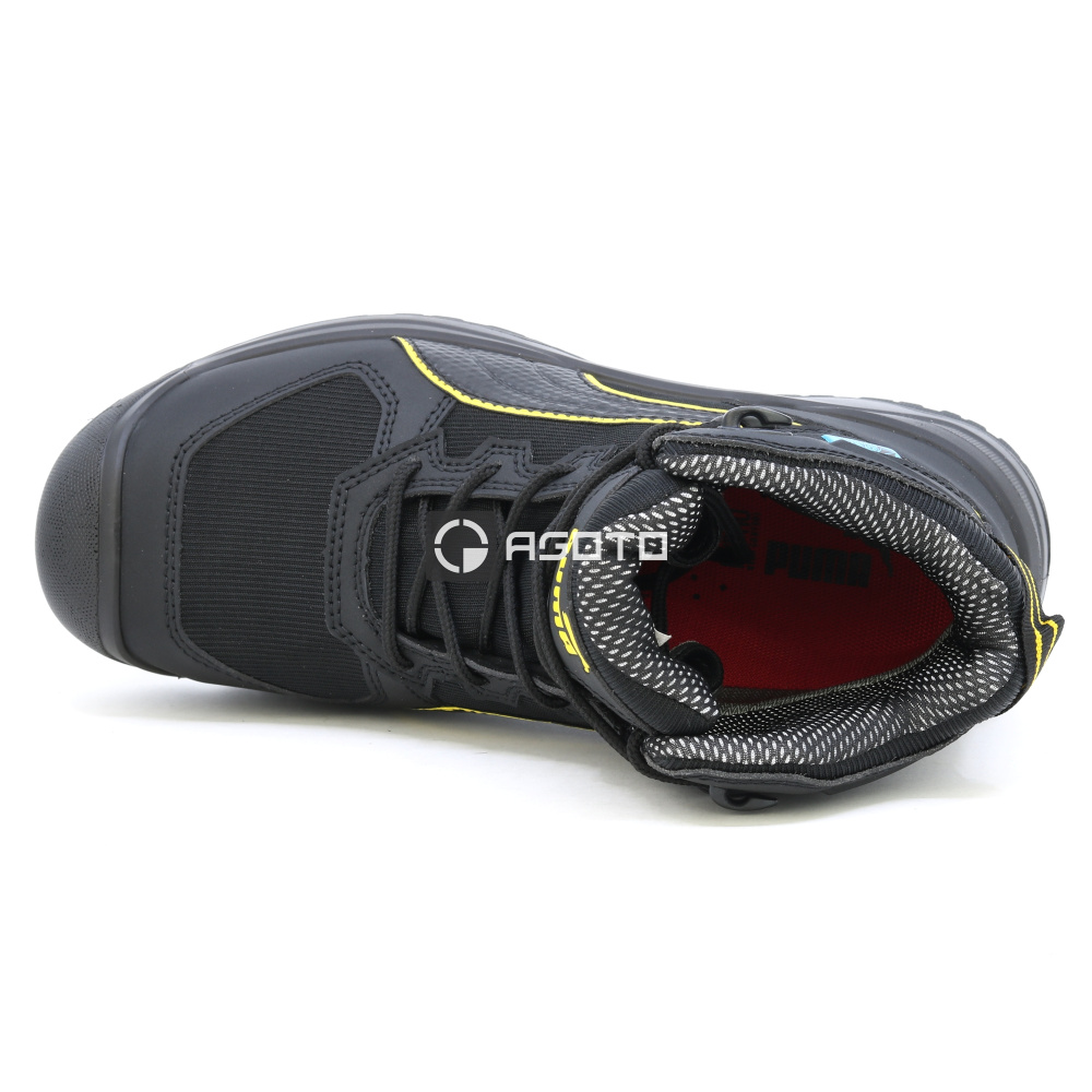 detail PUMA Rock HD CTX S3 černá pánská pracovní obuv + CTX membrána Výprodej