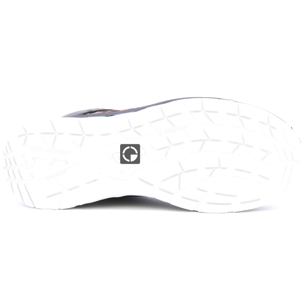 detail EXENA Uranus S3 hnědá pánská pracovní obuv