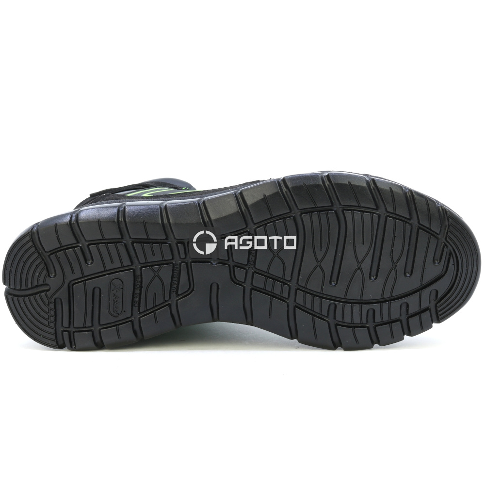 detail EXENA XR99 Street S3 černá pánská pracovní obuv