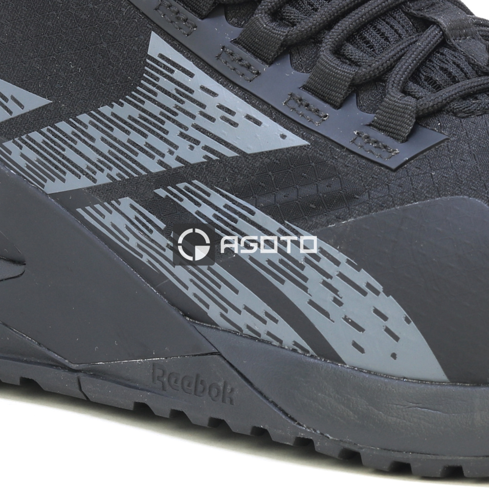 detail REEBOK IB3484 S3 ESD Nano X1 černá pánská prácovní obuv
