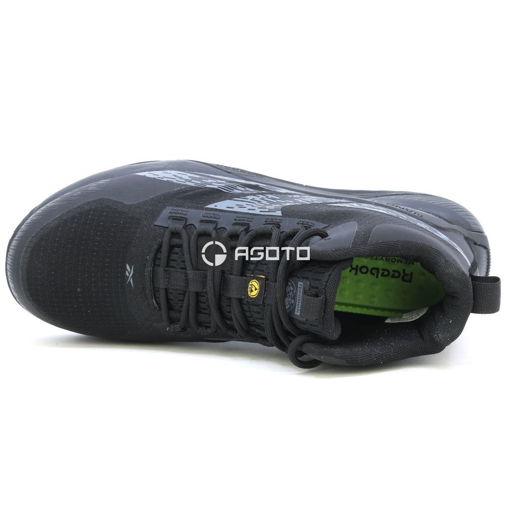 detail REEBOK IB3484 S3 ESD Nano X1 černá pánská prácovní obuv