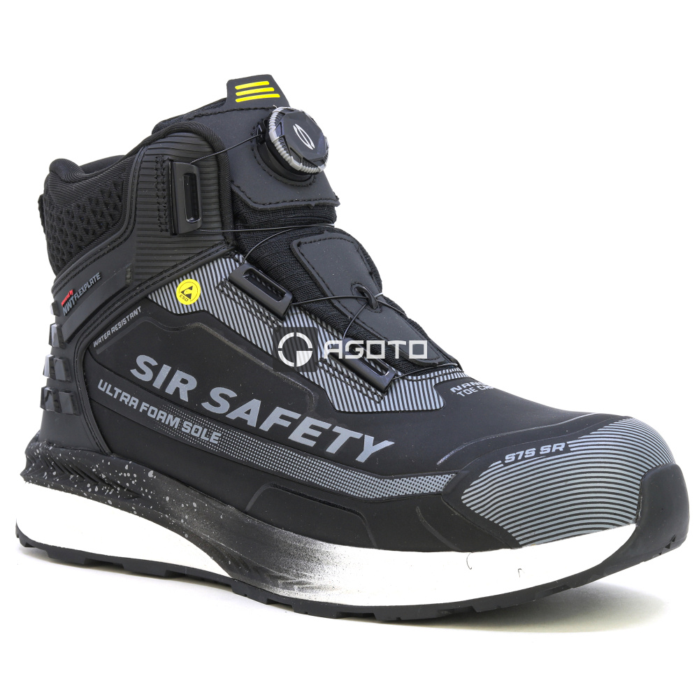 detail SIR MB3232Z9 Festival S7S ESD Disc černá pánská pracovní obuv
