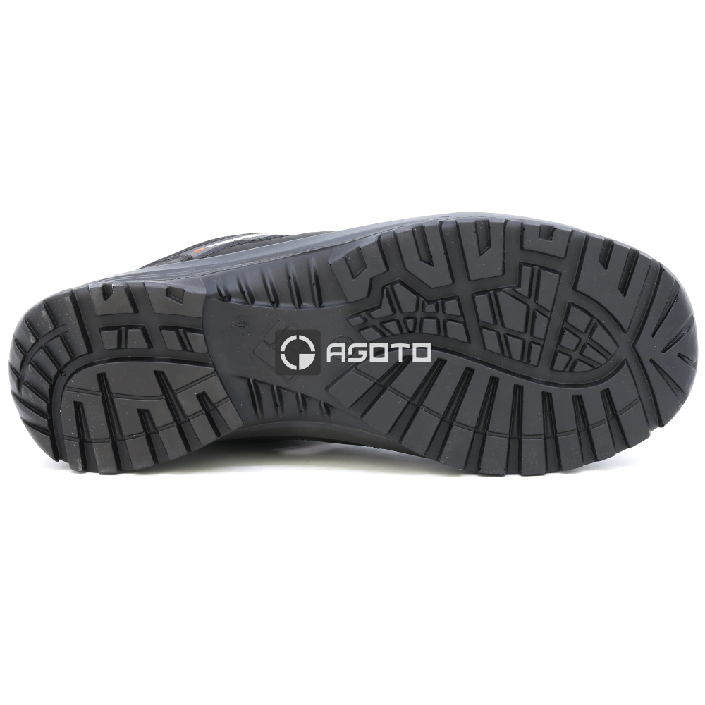 detail TOWORKFOR Trail Sandal S1P černá pánská pracovní obuv