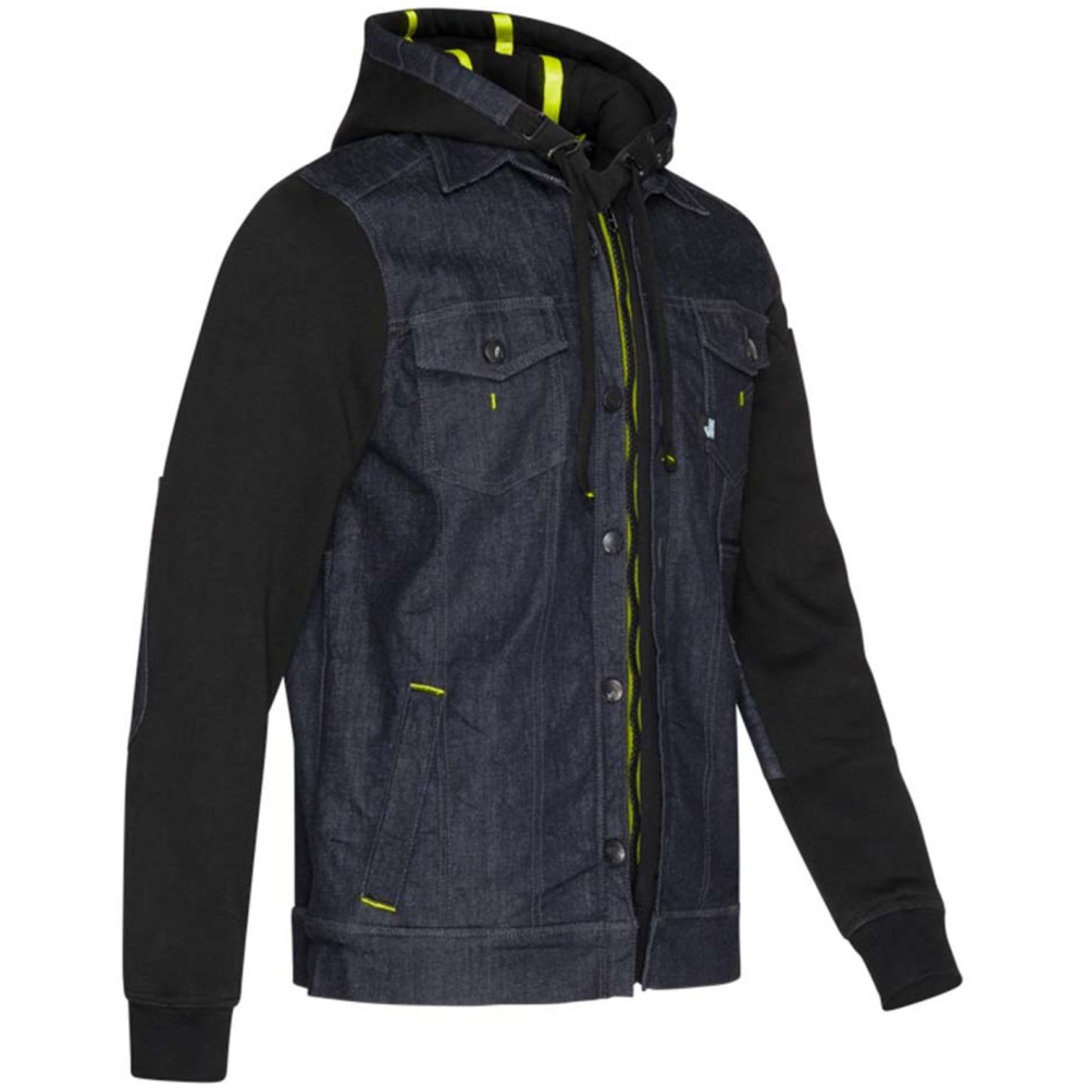 detail NORTH WAYS Pitt Jeans modrá pánská pracovní bunda