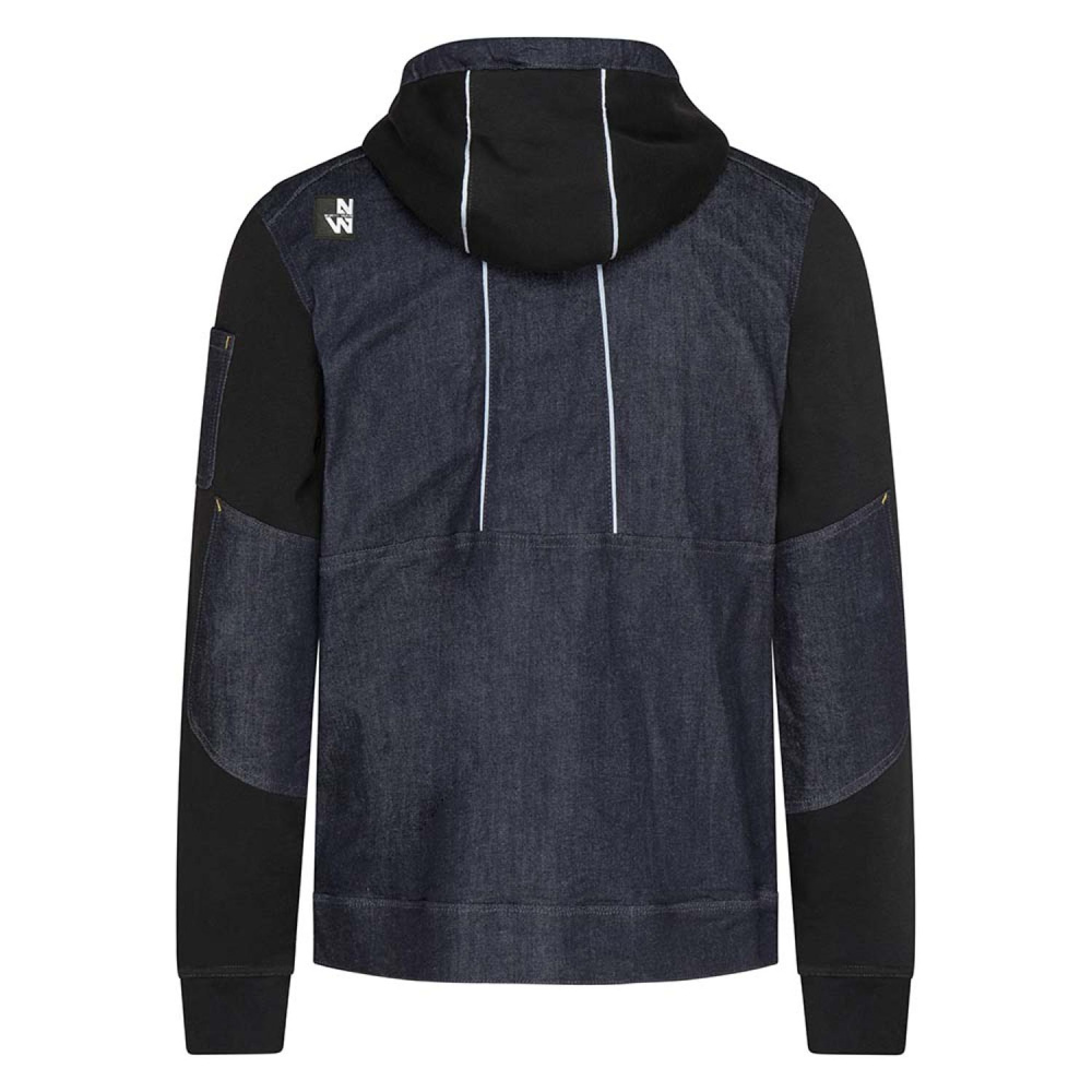 detail NORTH WAYS Pitt Jeans modrá pánská pracovní bunda