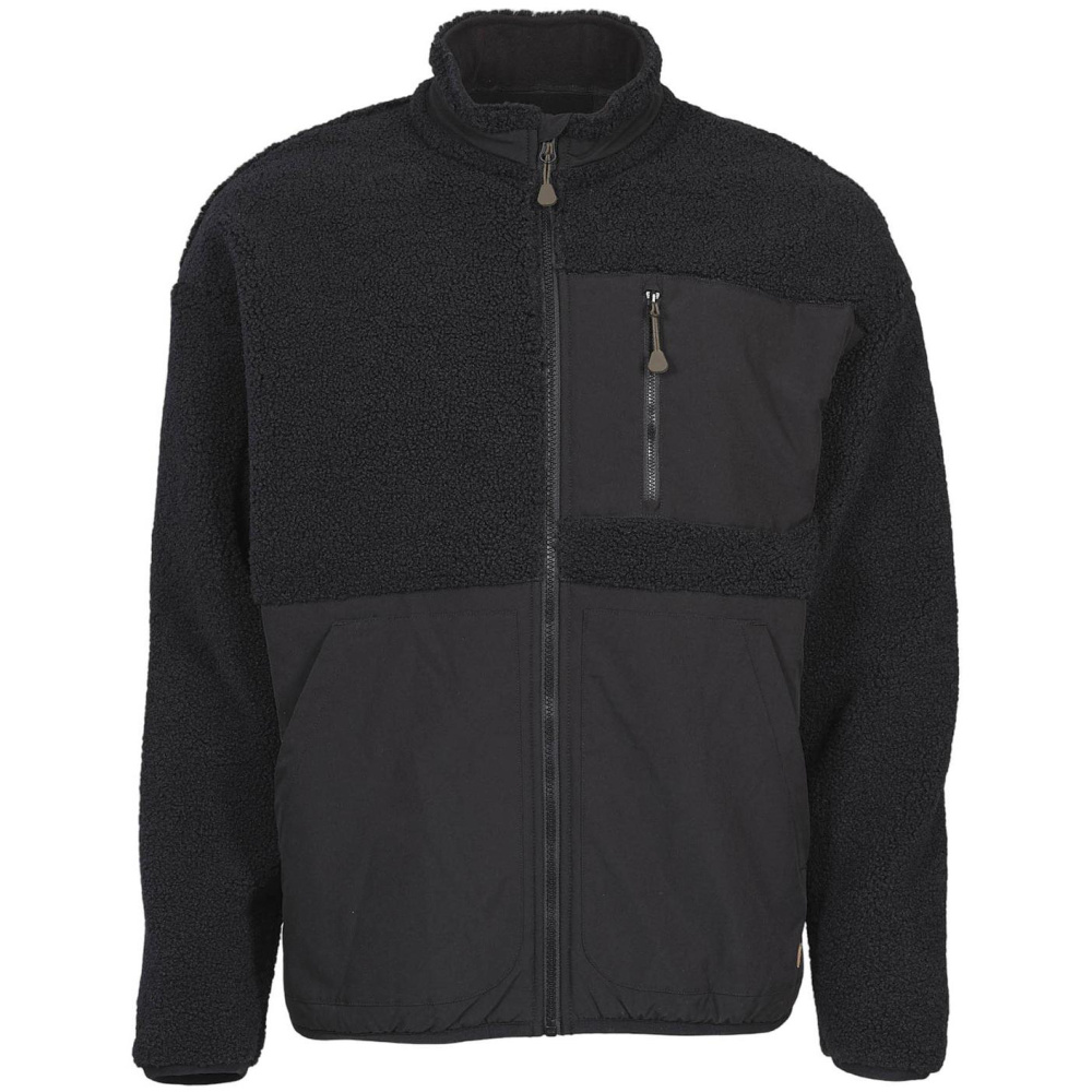 detail NINE WORTHS Asco černá pánská zimní bunda