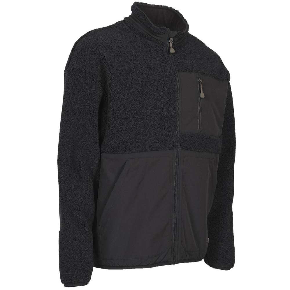 detail NINE WORTHS Asco černá pánská zimní bunda