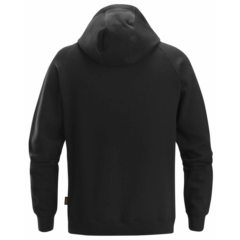 detail SNICKERS SW Small Logo černá pánská mikina 100% Ba