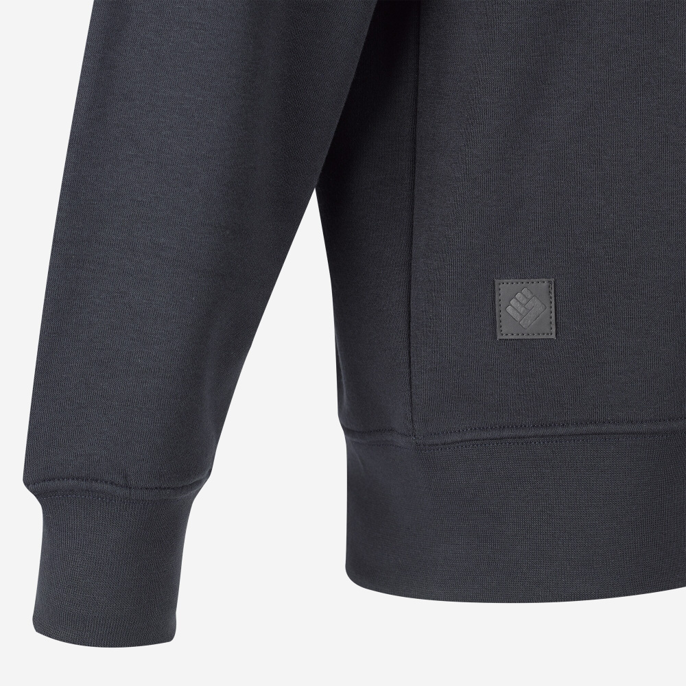 detail TOWORKFOR Sweatshirt modrá pánská rychleschnoucí mikina pro skvělý komfort